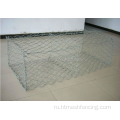 Гальванизированная шестиугольная проволочная сетка Gabion Box Gabion Basket